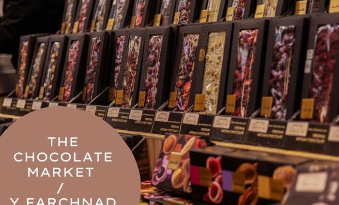 Chocolate Festival of Wales Market at Minerva Arts Centre